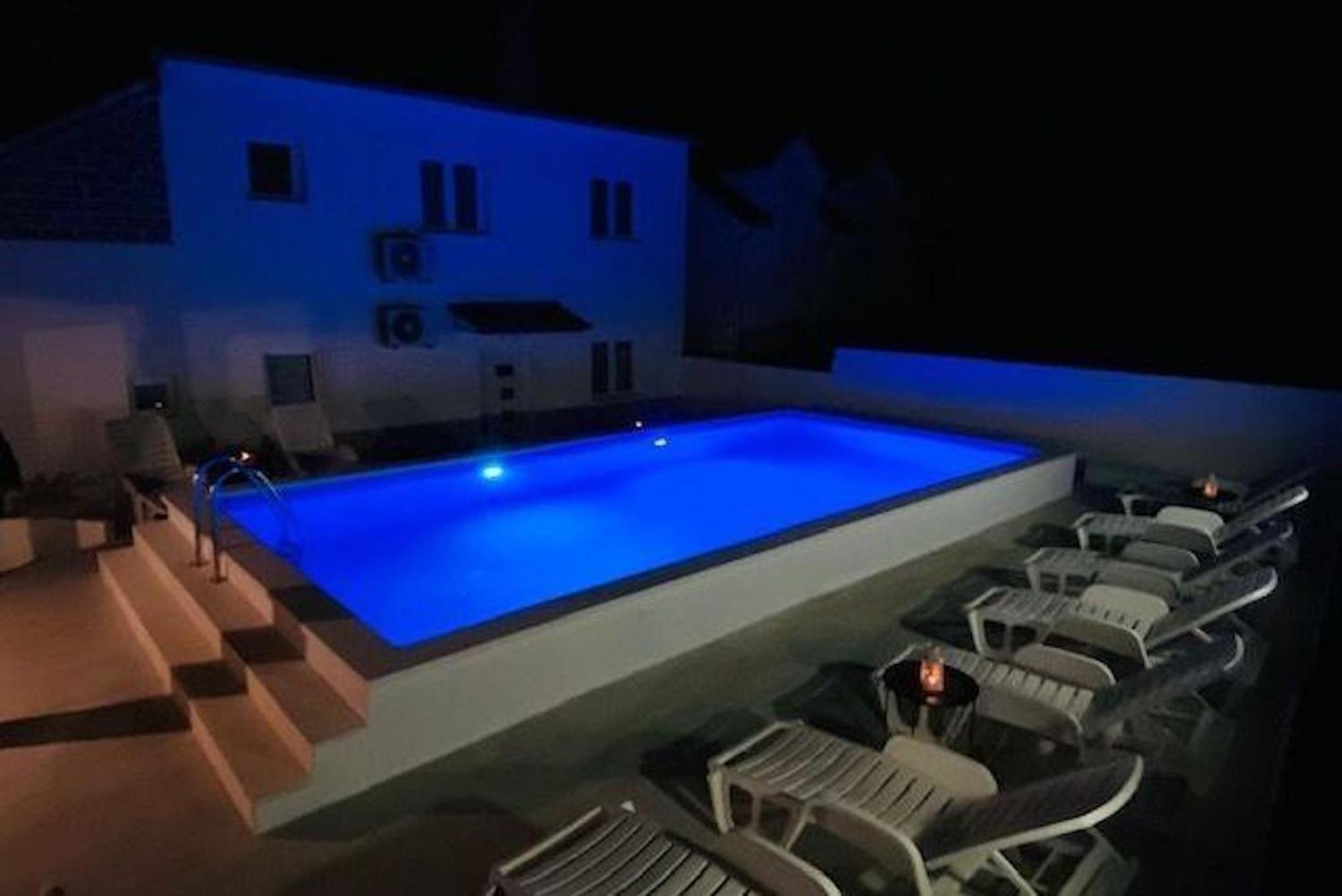 Villa Brazza Milna  Luaran gambar
